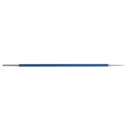 Electrodo de hoja extendida de acero inoxidable 6.5" y 2.54cm de longitud caja c/50pzs