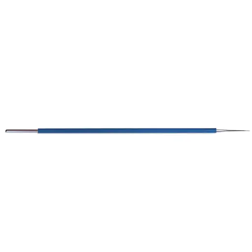 Electrodo de hoja extendida de acero inoxidable 6.5" y 2.54cm de longitud caja c/50pzs
