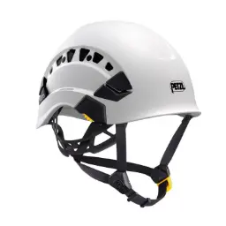 Casco ventilado Vertex Vent color blanco