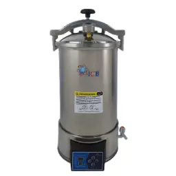 Autoclave digital 24lts