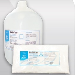 Polvo de bicarbonato de sodio grado hemodiálisis 650 grs, Quabic-100, 1 caja con 28 bolsas