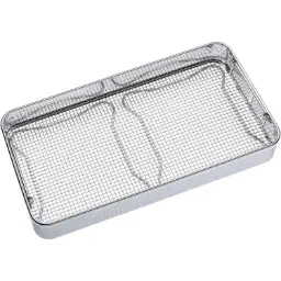 Bandeja quirúrgica chapa perforada para asas, retráctil