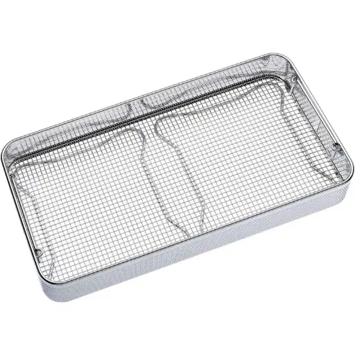 Bandeja quirúrgica chapa perforada para asas, retráctil