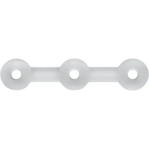 Tira de sujecion de silicona, 12x 