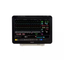 Monitor de signos vitales MX850 con rack para modulos e impresora