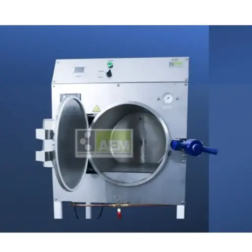 Autoclave horizontal digital de vapor autogenerado 75 lts 40x60 cm