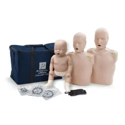Kit de maniquies de RCP adulto, niño y bebe