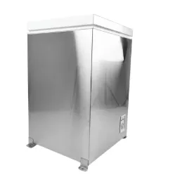 Compresero frío de acero inoxidable con capacidad de 12 Compresas y Enfriamiento de -11 a -8°C