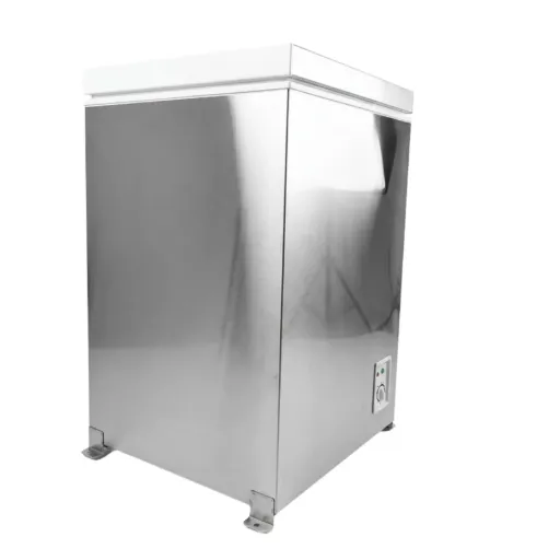 Compresero frío de acero inoxidable con capacidad de 12 Compresas y Enfriamiento de -11 a -8°C