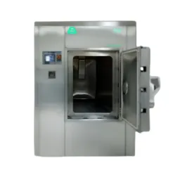 Autoclave de vapor autogenerado 820lts con puerta abatible
