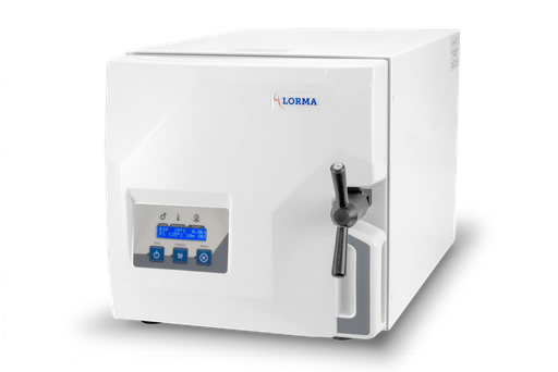 Autoclave Electronica Semi-Automatica Digital mod. AV07 de 12 lts