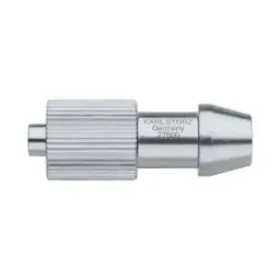 Luer-lock macho grande para tubo de 9mm de diametro interno