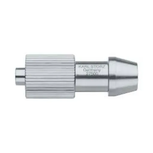 Luer-lock macho grande para tubo de 9mm de diametro interno
