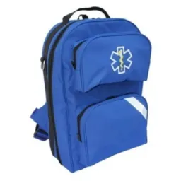 Botiquin equipado de primeros auxilios de espalda