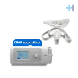 Respirador CPAP automatico mod. RY450 con mascarilla y estuche incluido