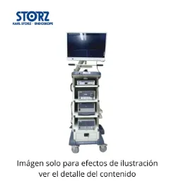 Torre de histeroscopia Karl Storz