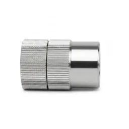 Conector de fibra lado lente