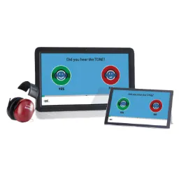 Software para audiometro AMTAS Flex via aerea (250hz-8000hz)