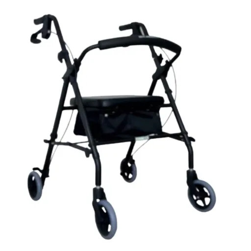 Andadera rollator KD azul