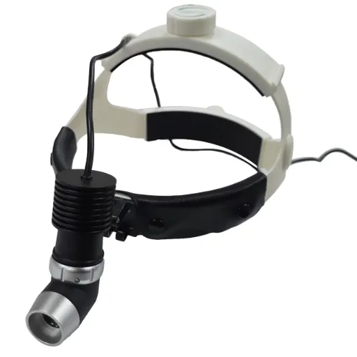 Lámpara Frontal LED Green LED recargable | Alta Intensidad