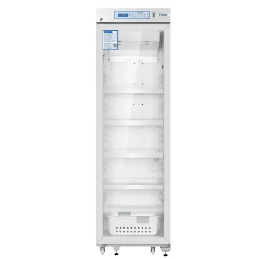 Refrigerador farmaceutico vertical 461l con rango de 2-8°C