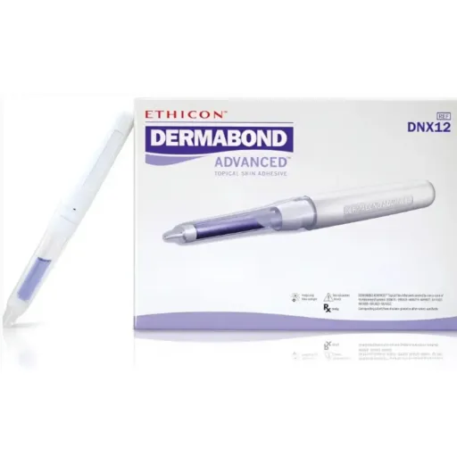 Adhesivo topico Dermabend Advanced caja c/12pzs