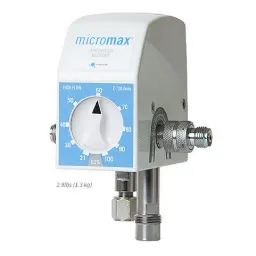 Mezcladora de aire/oxigeno de bajo flujo MicroMax