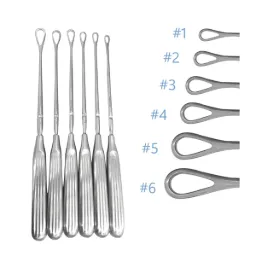 Set de Legras 6 pzas Premium Acero inoxidable Alemán de alta calidad