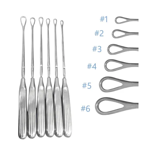 Set de Legras 6 pzas Premium Acero inoxidable Alemán de alta calidad