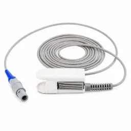 Sensor SpO₂ Adulto tipo Pinza para Monitor ZGN-7D