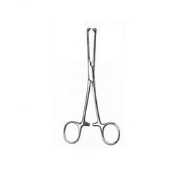 Pinza Allis 7 1/2" (19.3 cm) con doble hilera de dientes atraumáticos