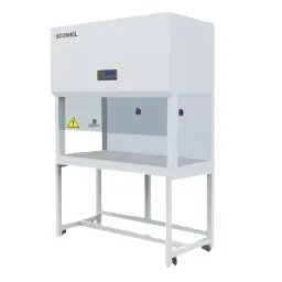 Campana de flujo laminar vertical de 5.5 pies.