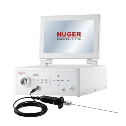 Kit de endoscopia rigida y flexible FULLHD para veterinaria