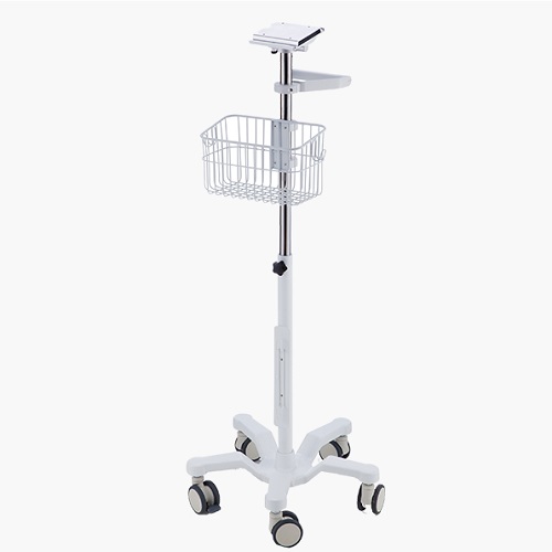 [IMA-KN0001] Base rodable para monitor y electrocardiografo - concava