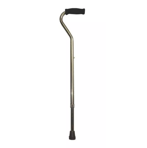 [MOB-ECL071B] Bastón de aluminio tipo cuello de ganso color bronce