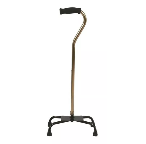 [MOB-ECL091B] Baston de Aluminio de 4 apoyos Color Bronce