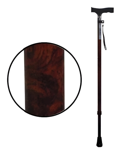 [MOB-SC2041-10] Baston con Mango Aleman Decorado Cafe