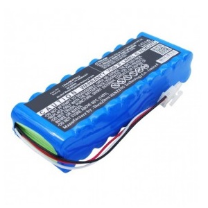 [BIN-EKGBAT] Bateria para electrocardiografo Cardiocare 2000 recargable NI-MH 12V 