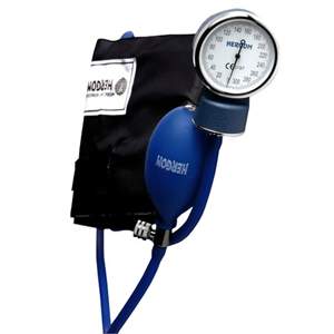 [CHK-B2-4] Baumanometro aneroide adulto económico color negro