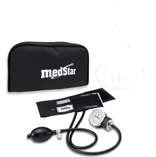 [MES-HS-20A-C6V1] Baumanometro aneroide color negro