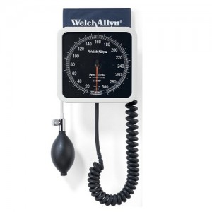 [WEA-7670-01] Baumanometro aneroide de pared color blanco
