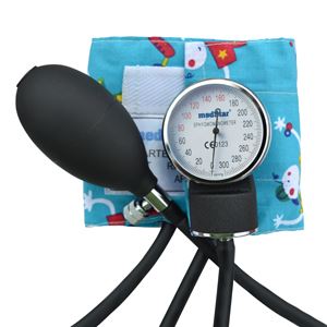 [MES-HS-20C-C6V1] Baumanometro aneroide pediatrico color negro