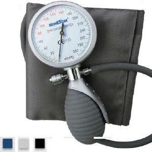 [MES-HS-201Q1-C11V1] Baumanometro aneroide tipo palma color gris