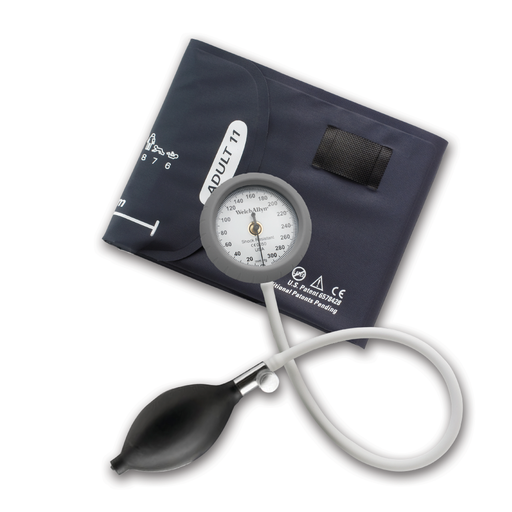 [WEA-DS44-11] Baumanómetro aneroide integrado DuraShock serie Bronce