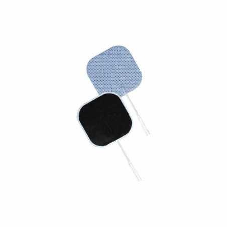 [VTD-VL4545] Electrodo cuadrado 5x5 cm ValuTrode lite con entrada universal paq. 5 bolsas con 4 pzas 