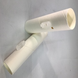 Boquilla para espirómetro desechable caja c/100 piezas