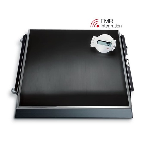 Báscula de plataforma electrónica para silla de ruedas lista para EMR