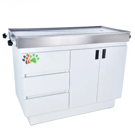 [CIS-5755] Mesa de exploración de gabinete veterinaria capacidad de carga 100 kg