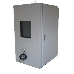 [INM-CSM1-SR] Cabina Sonoamortiguada Movil 110 x 85 x 190 cm Sin Ruedas Atenuación 38/40