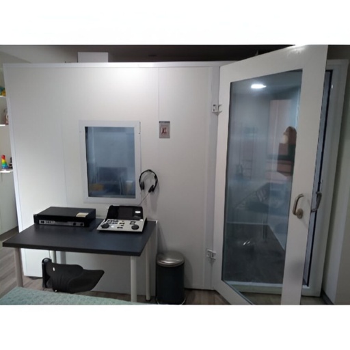 Cabina Sonoamortiguada para Audiometria mod. Suite Clinica Ligera 200 x 180 x 220 cm 38/40 de Atenuacion